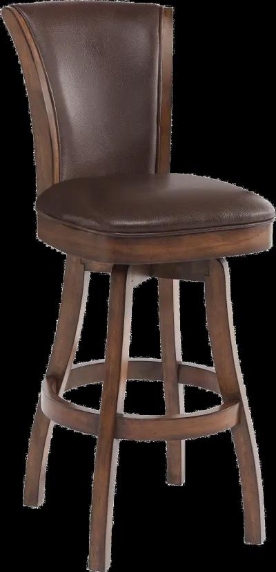 Raleigh Brown Counter Height Stool