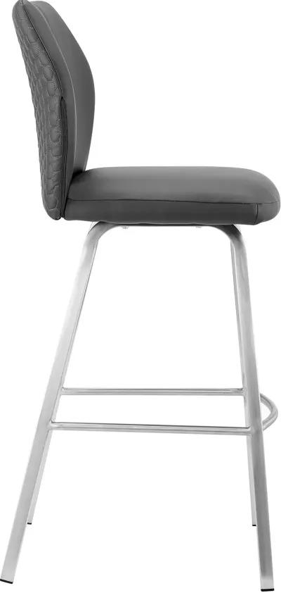 Tandy Gray Counter Height Stool