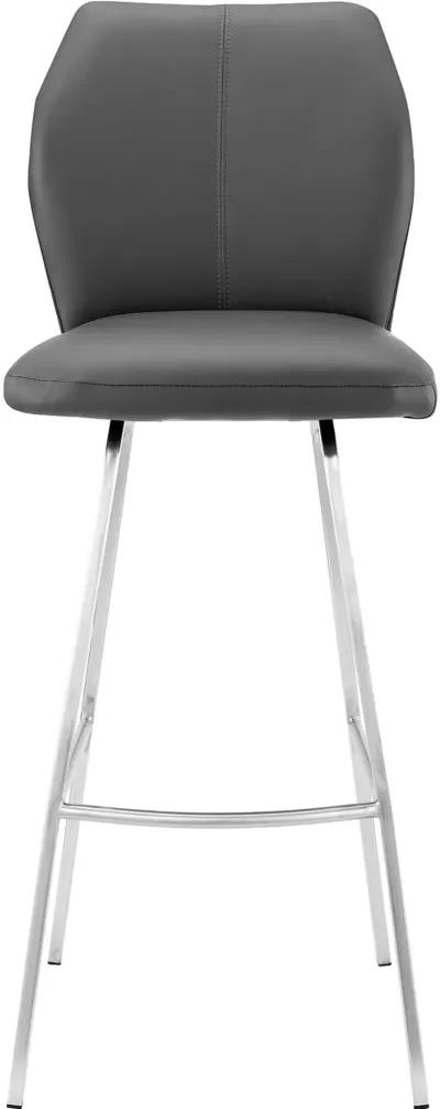 Tandy Gray Counter Height Stool