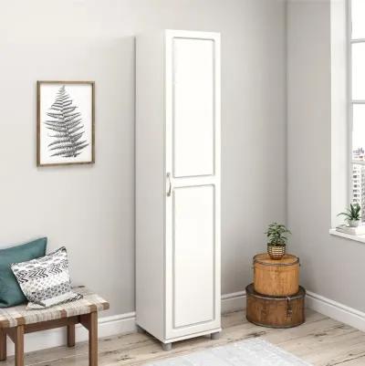 Kendall White 16" Utility Storage Cabinet