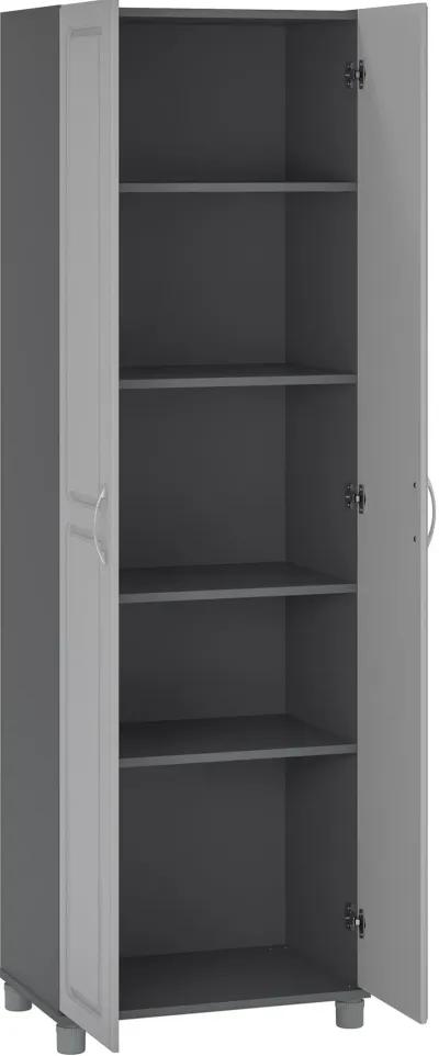 Kendall Gray 24" Utility Storage Cabinet