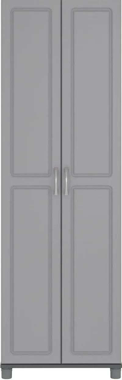 Kendall Gray 24" Utility Storage Cabinet