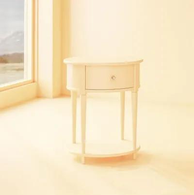 Aurora Light Yellow End Table