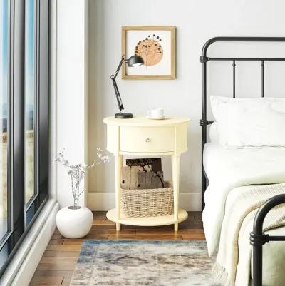 Aurora Light Yellow End Table