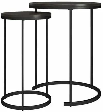 Camdale Espresso 4-Piece Nesting Coffee and End Table Bundle