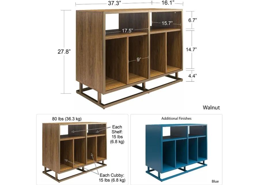 Camden Brown Double Wide Record Station