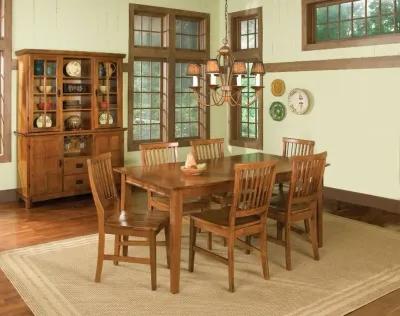 Arts and Crafts Brown Dining Table