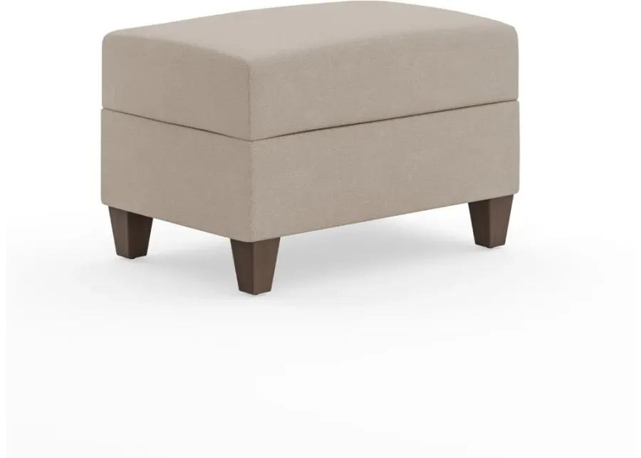 Dylan Tan Ottoman