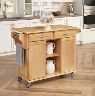 General Natural Kitchen Island