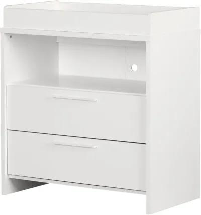 Cookie White Changing Table - South Shore