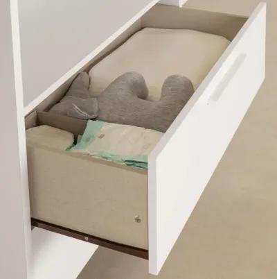 Cookie White Changing Table - South Shore