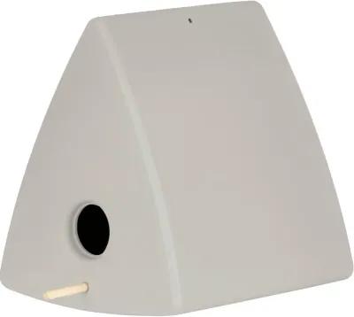 Dalya Greige Triangle Decorative Birdhouse - South Shore