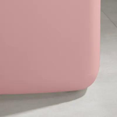 Dalya Pink Outdoor Side Table - South Shore