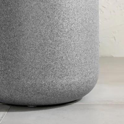 Dalya Mottled Gray Outdoor Planter