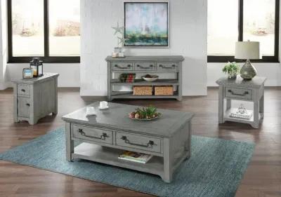 Beach House Gray Coffee Table