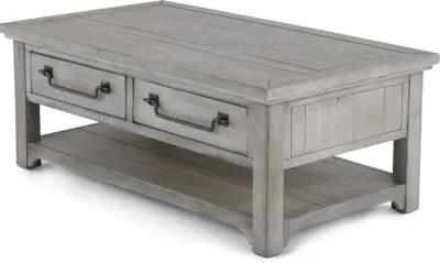 Beach House Gray Coffee Table