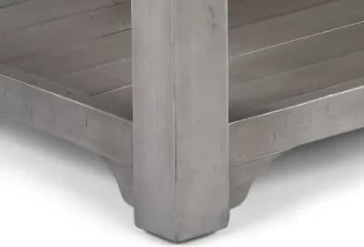 Beach House Gray Coffee Table