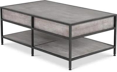 Edgewood Gray Coffee Table