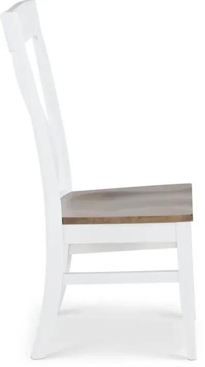 Cascades Florence White Dining Chair