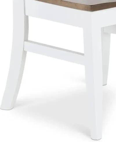 Cascades Florence White Dining Chair