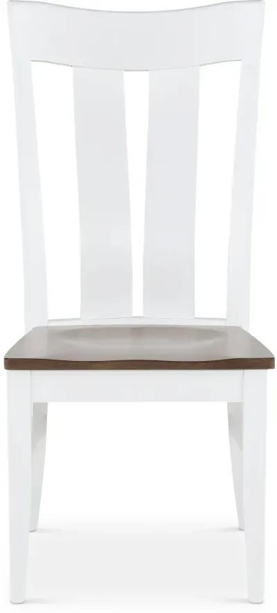 Cascades Florence White Dining Chair