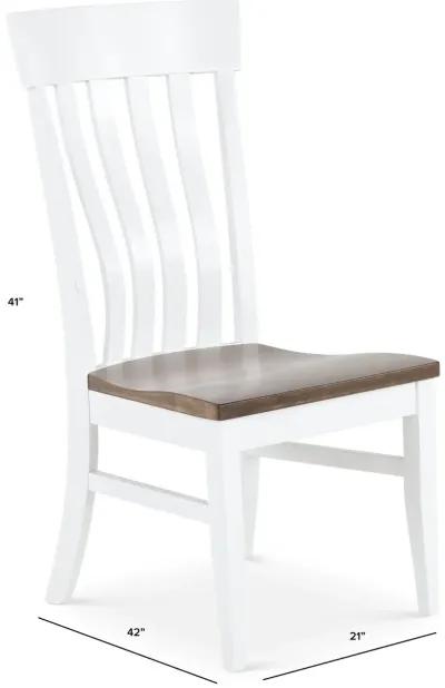 Cascades Ryan White Dining Chair