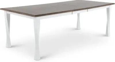 Cascades White Dining Table