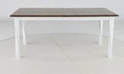 Cascades White Dining Table