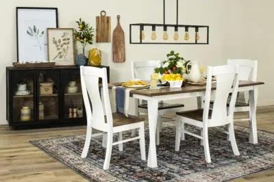 Cascades White Dining Table