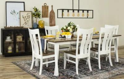 Cascades White Dining Table