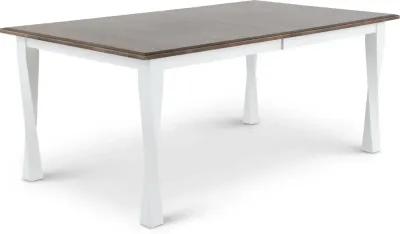 Cascades White Dining Table