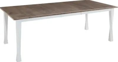 Cascades White Dining Table