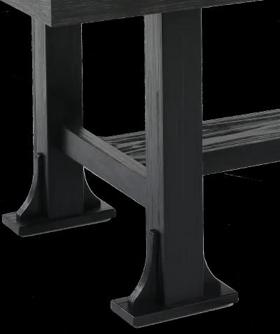 Sierra Black Dining Room Table