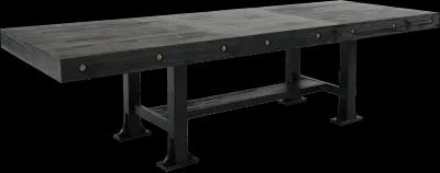 Sierra Black Dining Room Table