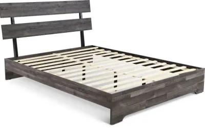 Alix Gray Full Platform Bed