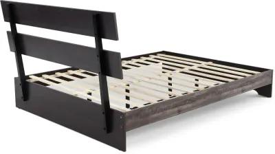 Alix Gray Twin Platform Bed