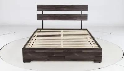 Alix Gray Twin Platform Bed