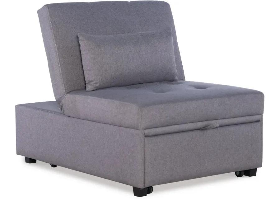 Dozer Gray Sofa Bed