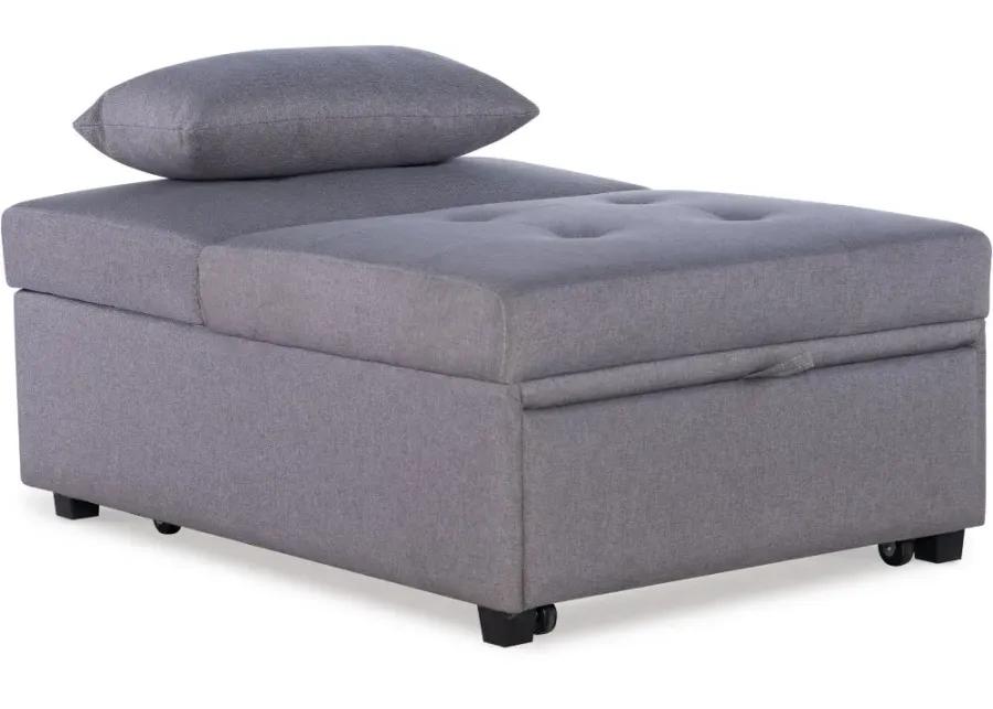 Dozer Gray Sofa Bed