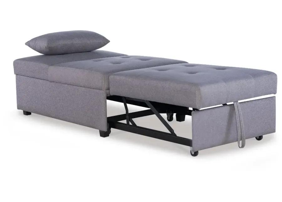 Dozer Gray Sofa Bed