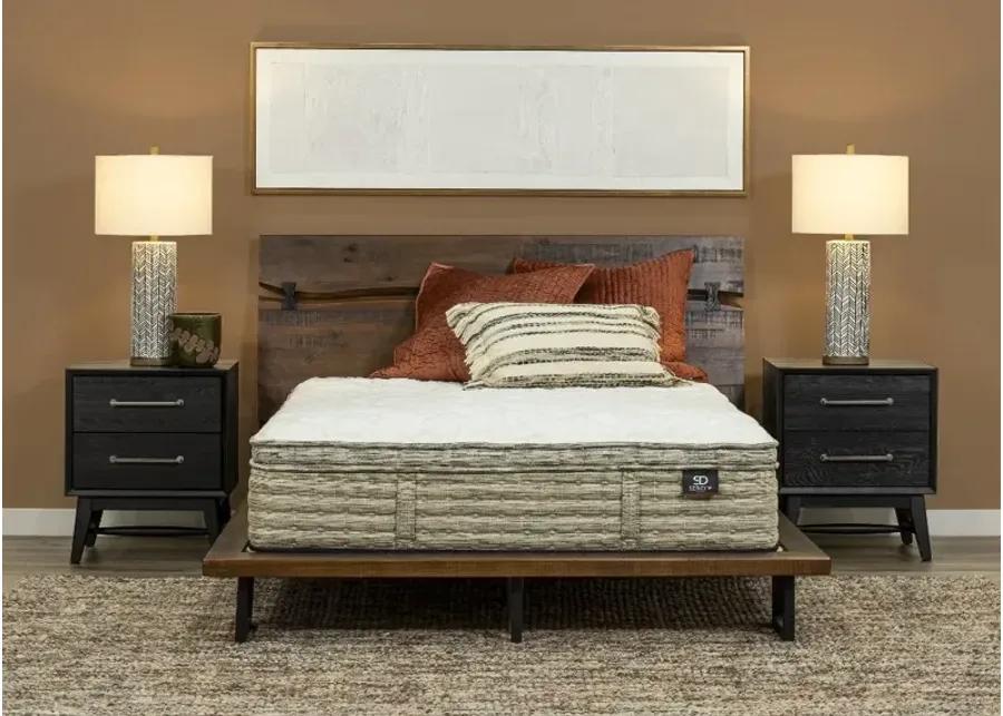 Pasco Brown Queen Platform Bed