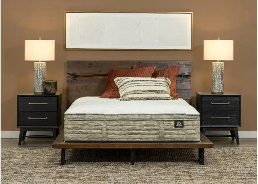 Pasco Brown Queen Platform Bed