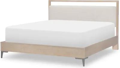 Biscayne Natural and Linen Queen Bed