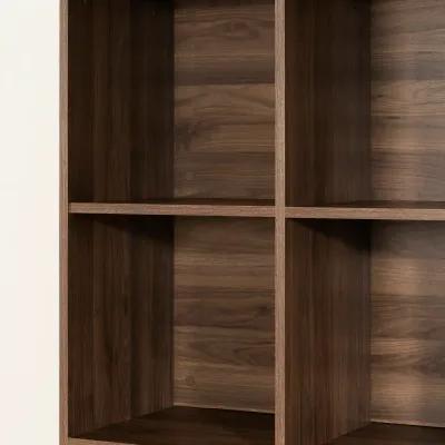 Helsy Walnut Brown Office Cabinet - South Shore