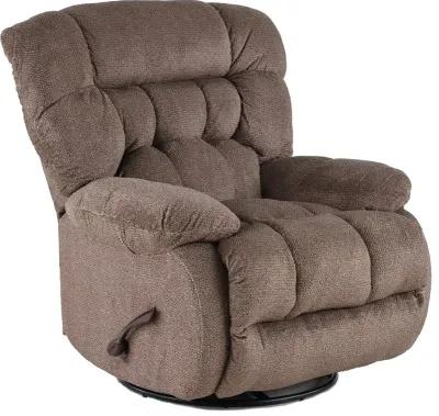 Daly Chateau Beige Swivel Glider Recliner