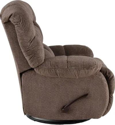 Daly Chateau Beige Swivel Glider Recliner