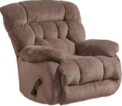 Daly Chateau Beige Swivel Glider Recliner