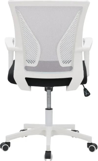 Workspace Ergonomic Gray Mesh Office Chair