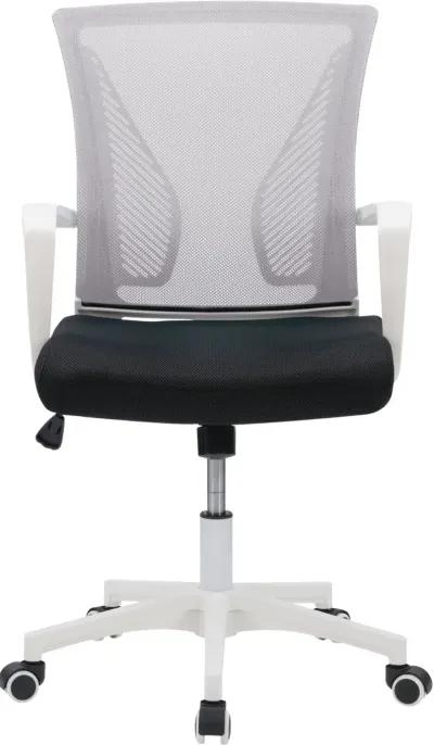 Workspace Ergonomic Gray Mesh Office Chair