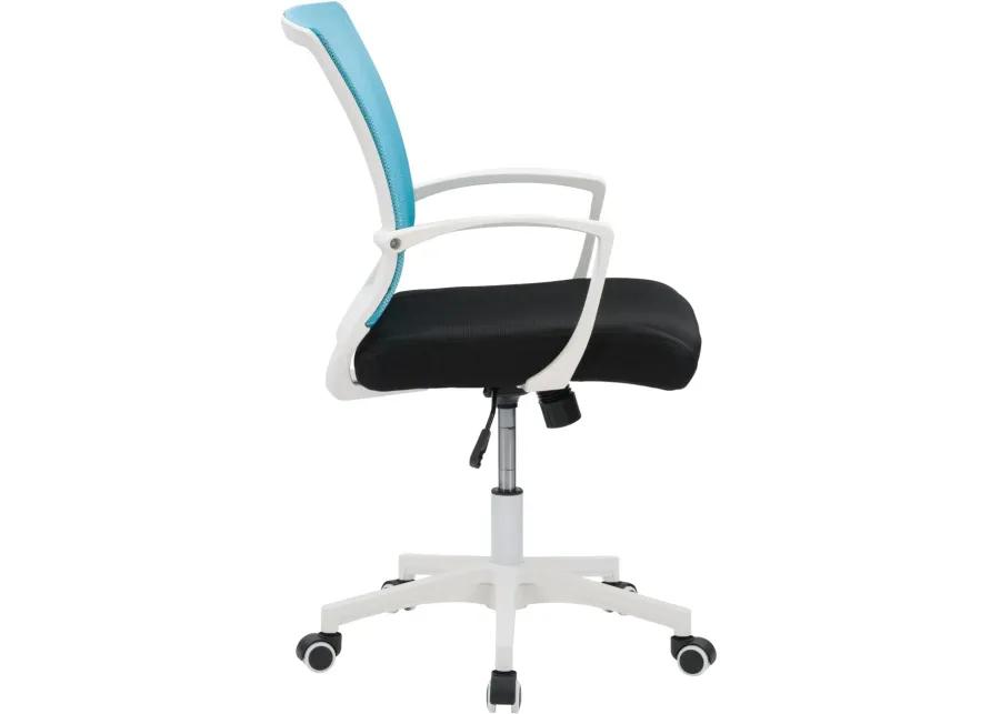 Workspace Ergonomic Teal Mesh Office Chair